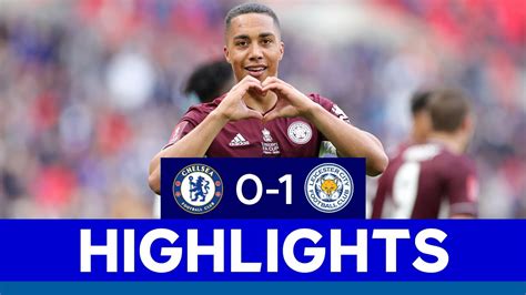 The Foxes Win The FA Cup - Highlights | Chelsea 0 Leicester City 1 | 2020/21 - YouTube