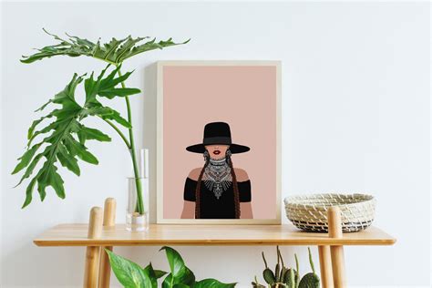 Beyoncé's Formation Hat Poster, Printable Wall Art, A3, A4 or A5, Art ...