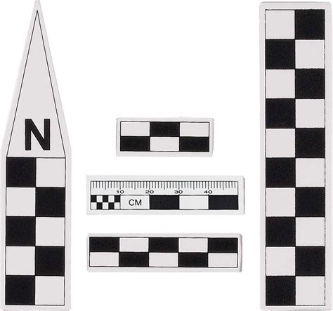 Mini North Arrow and Scale Set | Forestry Suppliers, Inc.