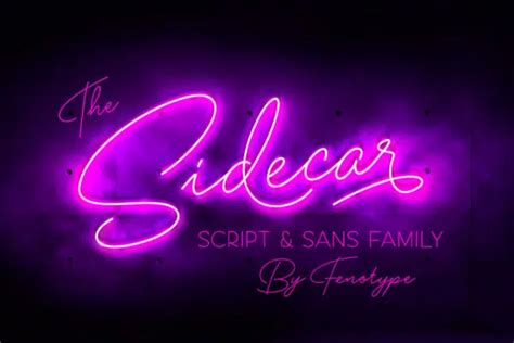 25+ Best Neon Fonts for Glowing Designs