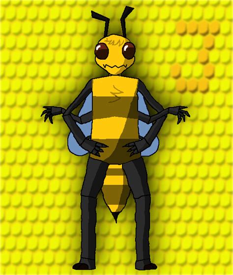 Anthro Bee by w1feHav3r on DeviantArt