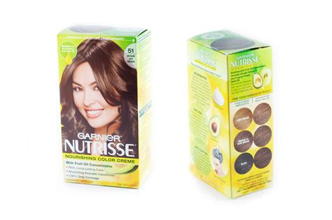 ekiBlog.com: Garnier Nutrisse Med ash brown #51