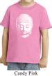 Kids Yoga Shirt Little Buddha Head Toddler Tee T-Shirt - Little Buddha Head Kids Yoga Shirts