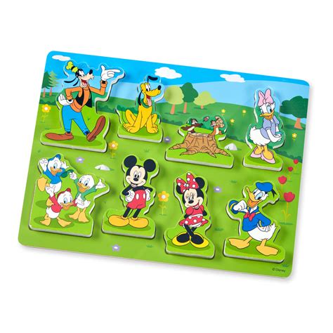 Disney Puzzle | Mickey Mouse Wooden Puzzle