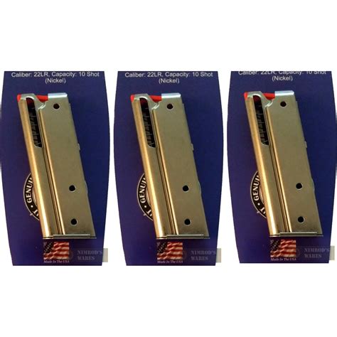 3-PACK MARLIN 71902 707135 10 Round 22LR Magazine Post-88 Bolt-Action / Semi-Auto RIFLES ...