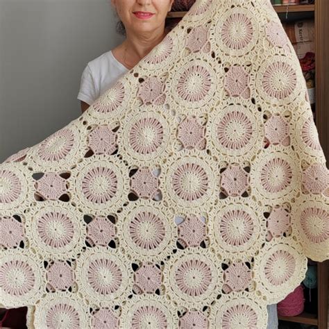 Crochet Sofa Cover - Etsy