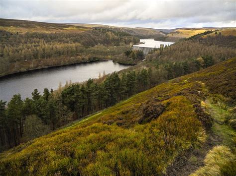 Alport Dale, Alport Castles, and Howden Reservoir - Peak District Walk