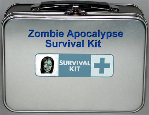 Zombie Apocalypse Survival Kit