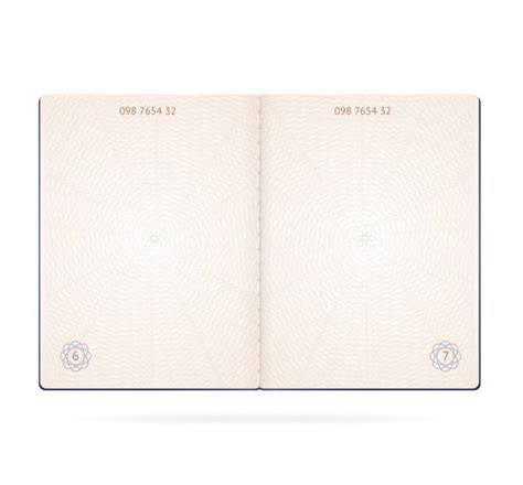 Collection 99+ Pictures Blank Sample Editable Blank Us Passport ...