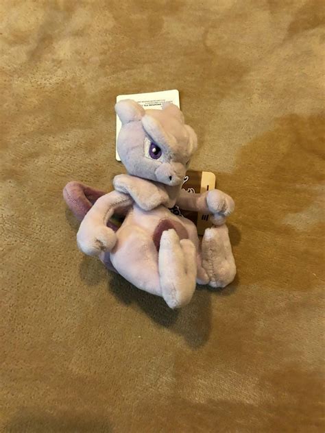 Pokemon Mewtwo Plush, Hobbies & Toys, Toys & Games on Carousell