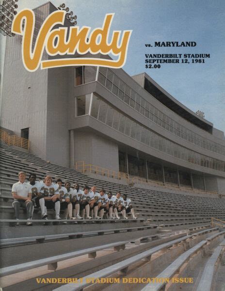 Where Commodores Come Together: As Dudley Field awaits new upgrades ...