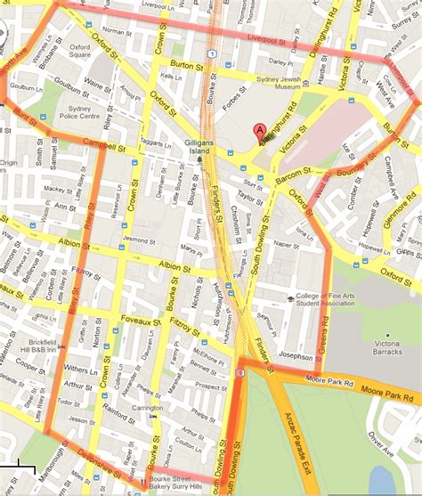 | Possible Suburbs > Surry Hills > Darlinghurst > Paddington | | Surry hills, Surry, Suburbs