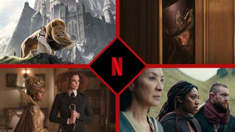 Fantasy Shows & Movies Coming Soon to Netflix - What's on Netflix