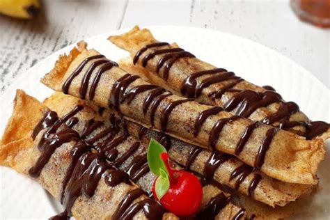 Resep Lumpia Pisang Cokelat - pidjar.com