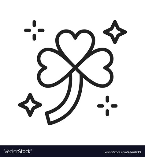 Irish icon image Royalty Free Vector Image - VectorStock