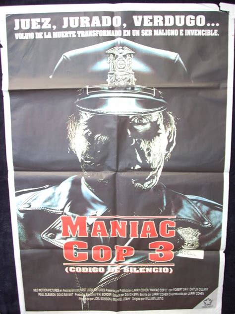 Maniac Cop III: Badge of Silence (1993) – The Visuals – The Telltale Mind