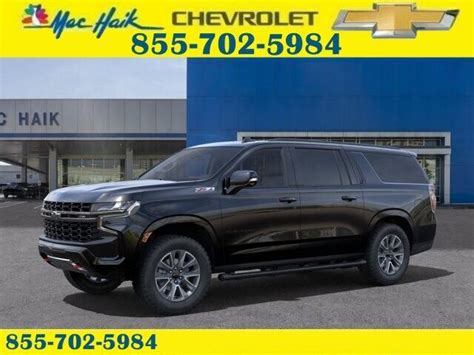 2023 Chevrolet Suburban Z71 5 Miles Black Sport Utility Gas V8 5.3l ...