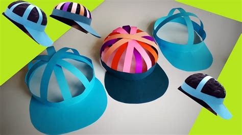 Paper Hat | Paper Cap | How To Make Paper Hat | How To Make Paper Cap | DIY Hat - YouTube