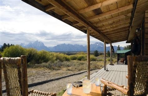 Triangle X Ranch (Moose, WY) - Resort Reviews - ResortsandLodges.com