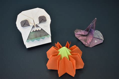 Halloween Origami | Halloween origami, Origami, Halloween season