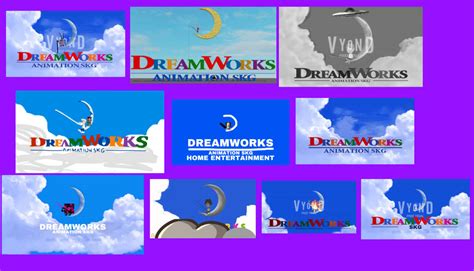 DREAMWORKS REMAKE Logo Pack Part 2 by 123riley123 on DeviantArt