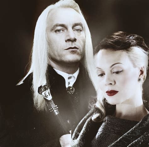 Narcissa & Lucius - The Malfoy Family Fan Art (21612829) - Fanpop