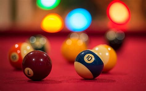 HD wallpaper: Billiard Game HD Wallpaper, assorted-color billiard ball ...