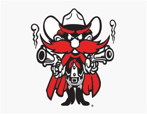 Nbc Overtime Raiders - Raider Red Texas Tech Mascot , Free Transparent Clipart - ClipartKey