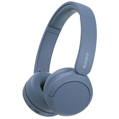 Casque sans fil Sony WH-CH520 - Bleu • Mediazone Maroc