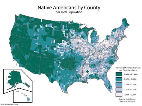 Human Geography Map