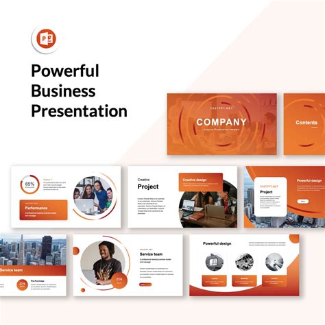 2 in 1 Powerful Business Presentation Template – Original and High ...