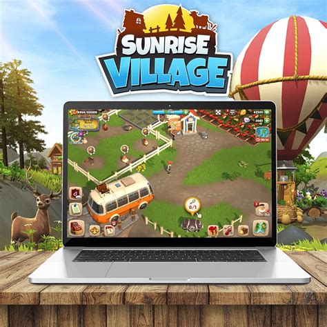 Experience the World of Sunrise Village: Now also Available on Browser! - #InnoBlog