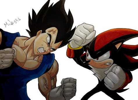 Shadow the Hedgehog Vs Vegeta by MikeES on DeviantArt