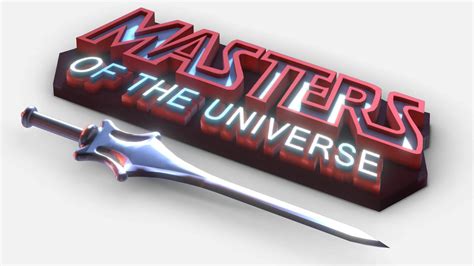 Masters Of The Universe Logo Generator - Masters Of The Universe Logo 3d Models To Print Yeggi ...