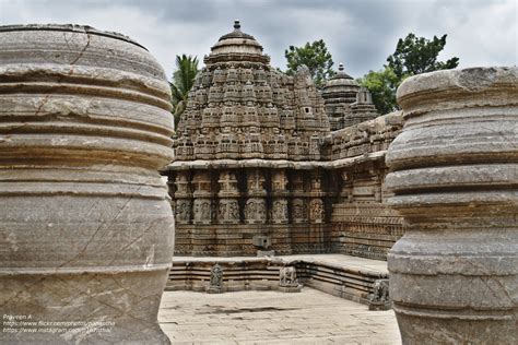 Chennakesava Temple at Somnathpur. | This is the a perspecti… | Flickr