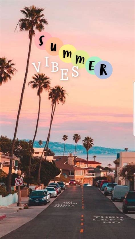 Summer Vibes | Fond d'écran téléphone, Truc a faire, Fond ecran summer