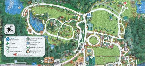 Butchart Gardens Map - Home Decor