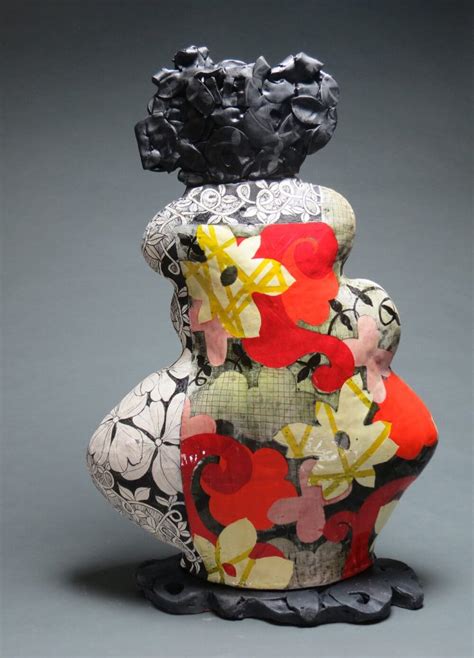 Concepts In Clay: Artists of Color, an online exhibition presented by Clay Art Center - Ceramics Now