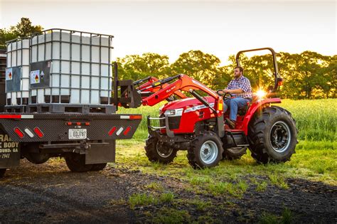 AGCO Introduces Massey Ferguson 1800E and 2800E Series Compact Tractors | AGCO