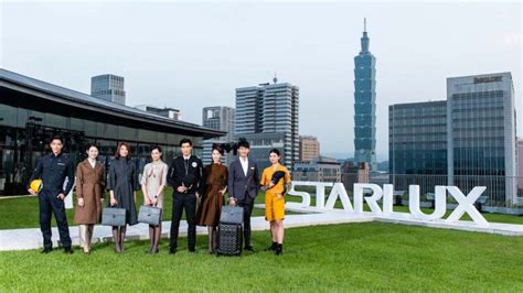 Starlux-Airlines-Uniforms – Chai Bear World