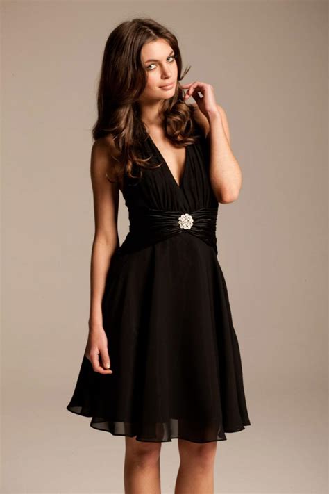 Black Cocktail Dress Picture Collection | Dressed Up Girl