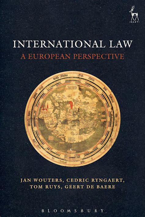 International Law: A European Perspective: Jan Wouters: Hart Publishing