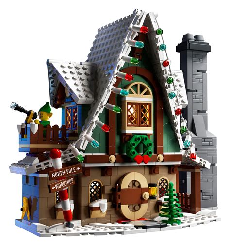 The LEGO Elf Club House (10275) Now Up at LEGO Shop@Home