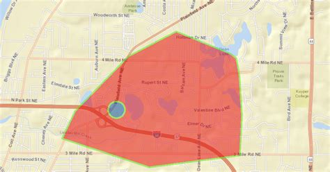 Consumers Energy reporting several power outages in Grand Rapids area