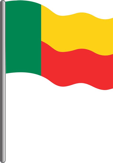 Benin flag PNG 22102546 PNG