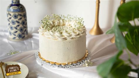 French Vanilla Cake Recipe - Truffle Nation