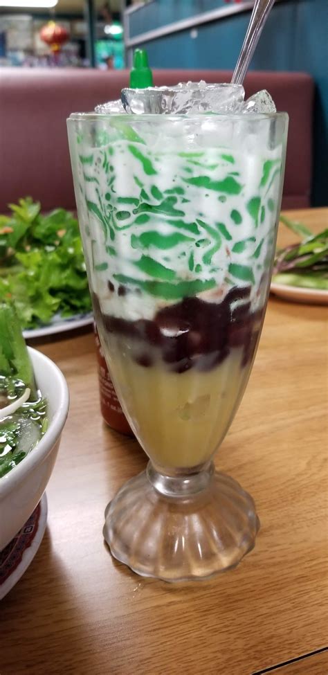 Che ba mau (three bean drink), a delicous Vietnamese dessert. - Dining ...