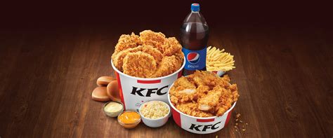 Menu of KFC, Town Centre, Al Ain