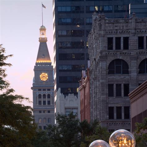 Hyatt Regency Denver at Colorado Convention Center, Colorado, USA ...