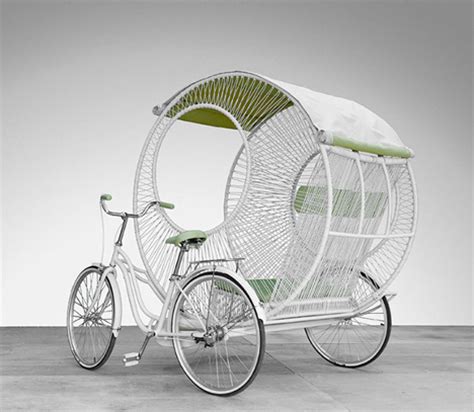 Modern Rickshaw is a Green Urban Commuter Carriage | Gadgets, Science ...